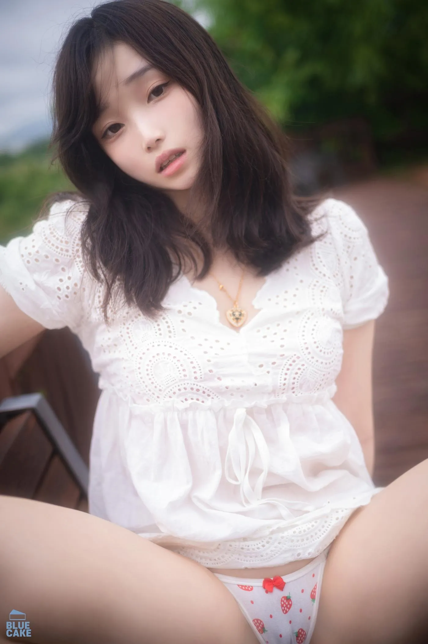 Bambi밤비 – NO.99 [BLUECAKE] Doki Doki Amenokade RED.Ver [71P]插图